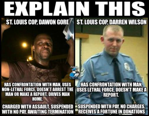 racist cops